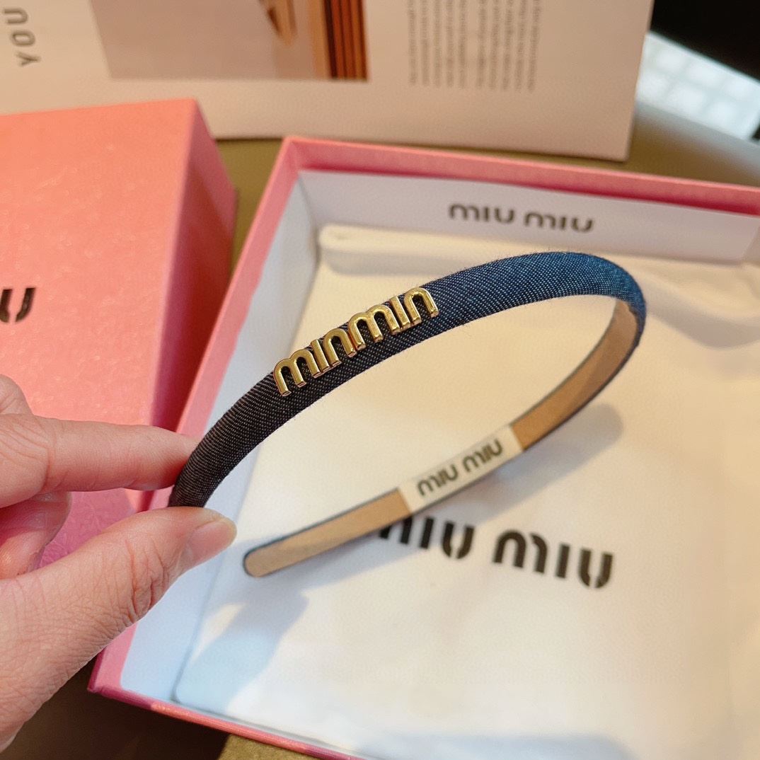 Miu Miu Hair Hoop